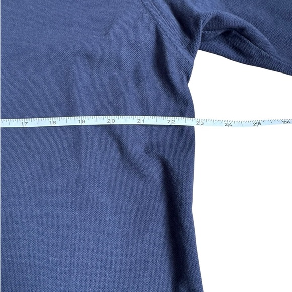 Vintage Chicago Bears Polo Navy Blue Large NFL - Picture 4 of 5